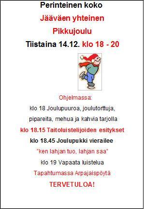 - Olkaahan varovaisia rakettien kanssa. Käyttäkää suojalaseja, ettei pelisilmä katoa taivaan tuuliin, valistaa Tapio Niskanen niin vanhoja kuin nuoriakin Into-pelaajia Uuden Vuoden juhlinnasta.