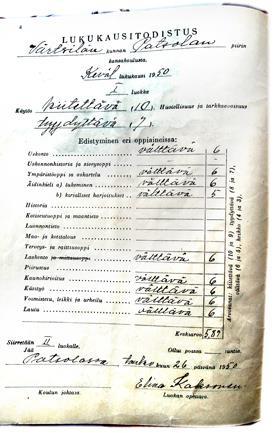 näkyväksi tekevää Integroiva arviointi= Kehittää oppilaan /
