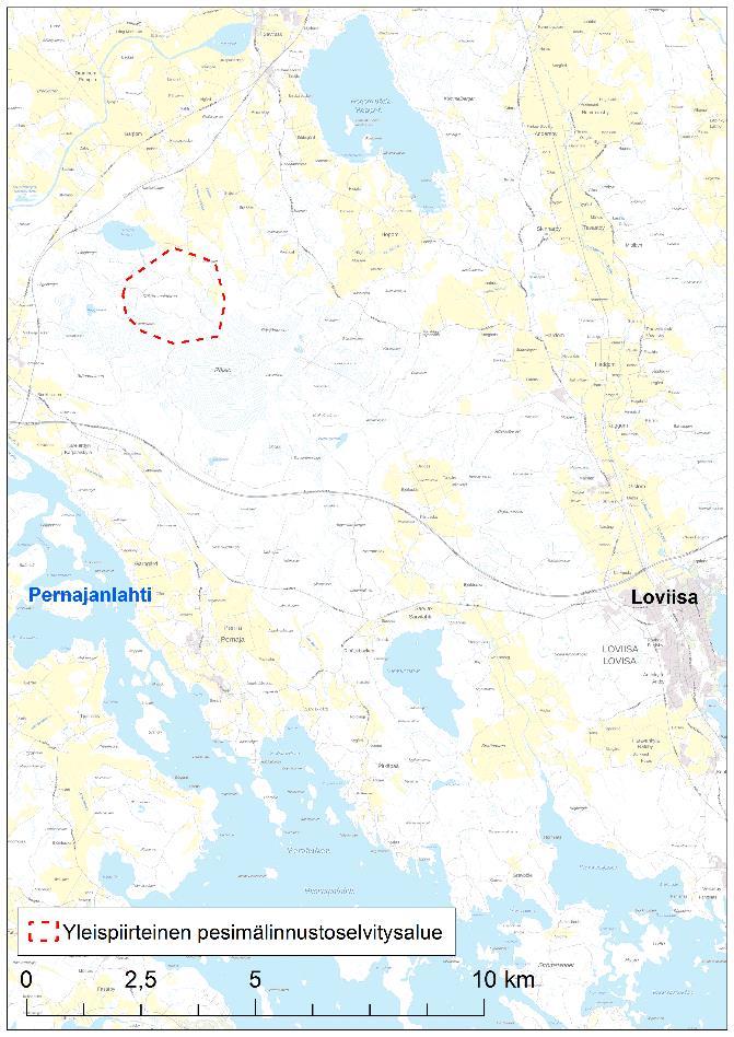 1. JOHDANTO Ilmatar Loviisa Oy suunnittelee 8 tuulivoimalan laajuisen tuulivoimapuiston rakentamista Loviisan kaupungin luoteispuolelle.