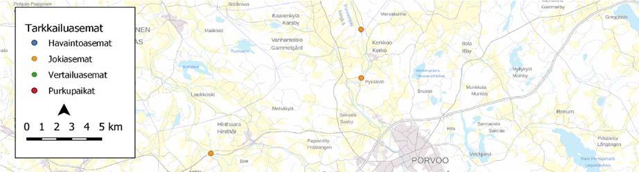 Emäsalon itäpuolella sijaitseva Orrenkylänselkä on matalampi ja keskisyvyys on noin 8 metriä.