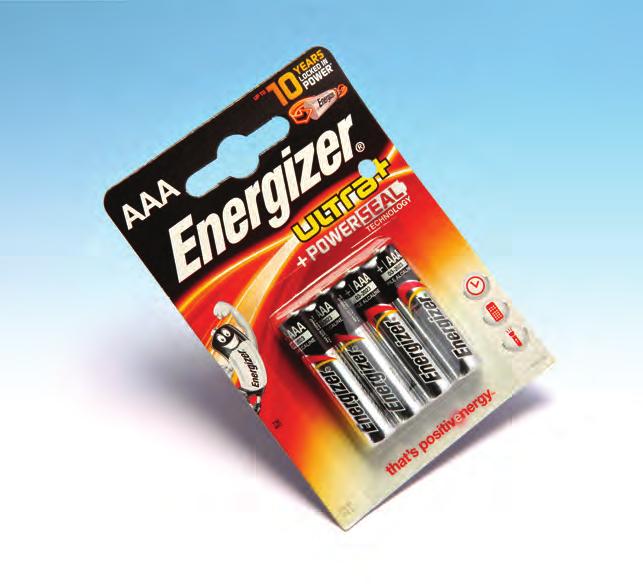 Energizer AA-paristoa ACC-LR6 on  -pumppujen kanssa
