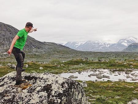 365 Klubin vaellus Ruotsin Sarekiin 2.-7.7.2019 Tervetuloa Partioaitan 365 Klubin matkaan vaeltamaan upeaan Sarekin erämaahan!