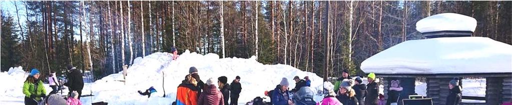 Uusilla liikennejärjestelyillä saimme rauhoitettua koko piha-alueen tapahtumaa varten ja hyvä niin, sillä tapahtu-massa kävijöitä oli yli 150.