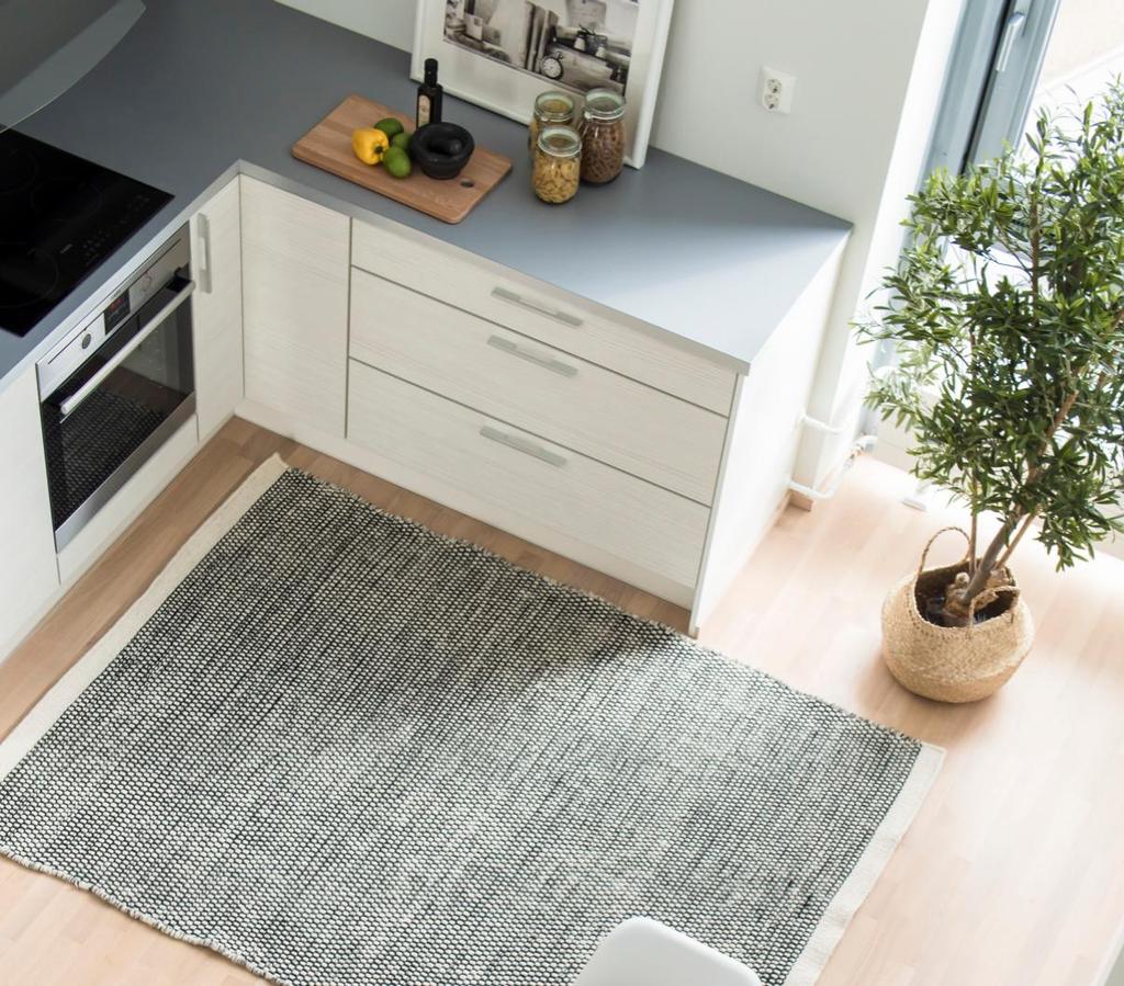 YIT KODIN MATERIAALIVALINNAT JA MUUTOSTYÖT