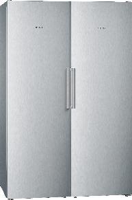 JÄÄKAAPPIPAKASTIN Siemens KG36NNL30, teräs,