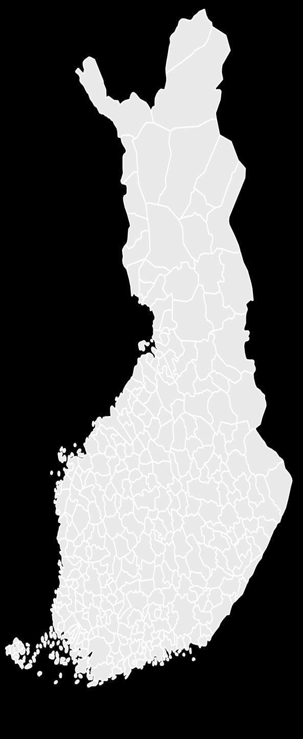 Yrittäjien oma järjestö Paikallisyhdistykset 393 Jäseniä kuntien valtuustoissa Aluejärjestöt 20