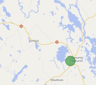 Ilomantsin kyläkouluissa Lylykosken koulussa ja Iknonvaaran koulussa oppilaskohtaiset kustannukset ovat hyvin saman tasoiset.
