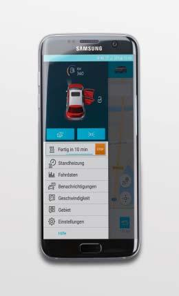 Car-Net App-Connect -sovellus sisältää palvelut MirrorLink, Apple CarPlay ja Android Auto. Näiden palveluiden käytettävyys saattaa vaihdella maakohtaisesti.