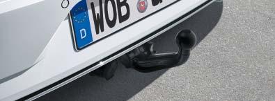 08 09 10 08 09 Hyvin varusteltuna matkaan Volkswagenin varusteista löytyvät kattotelineet on valmistettu aerodynaamisesti muotoillusta alumiiniprofiilista.