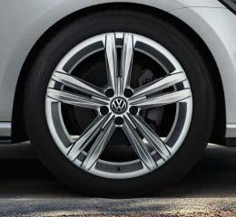 18" kevytmetallivanne Sebring¹), ⁴), Volkswagen R 14 18"