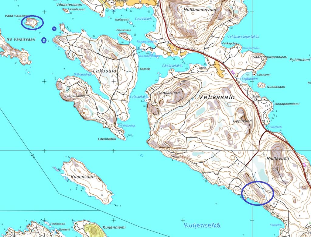 INSINÖÖRITOIMISTO POUTANEN OY VEHKASALON RANTA-ASEMAKAAVA 8.2.