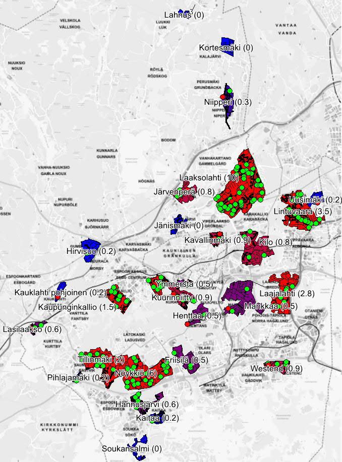 Työtä varten analysoitiin 82 966 kuntalaispalautetta ja - aloitetta 1.1.2008-30.5.2018.