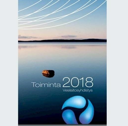 Jatkoimme tiivistä yhteistyötä muiden pohjoismaisten vesihuollon toimialajärjestöjen kanssa." Lue VVY:n toimitusjohtajan Osmo Seppälän katsaus vuoteen 2018.