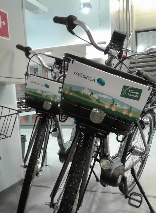 Henkilöstölle järjestettiin esimerkiksi 15 pop up -pyöränhuoltotilaisuutta ja