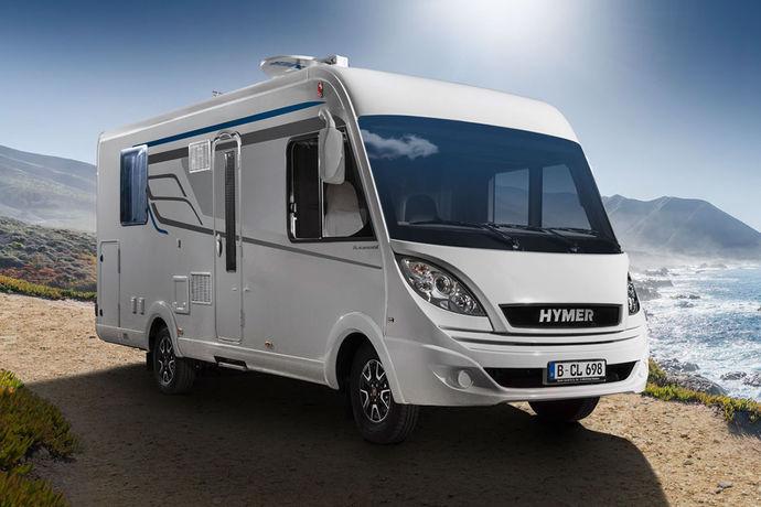 Hymermobil B-Klasse CL Ambition Unelmaasumista joka kohteessa Ihanteellinen malli tutustua integroitujen maailmaan Paras varustelu jo vakiona Matkalla paremman tekniikan kanssa: Hymermobil B-Klasse