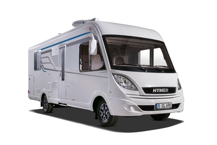 Tältä Hymermobil B-Klasse CL Ambition näyttää Hymermobil B-Klasse CL Ambition :