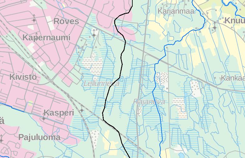 SEINÄJOEN KAUPUNKI ROVEKSEN TEOLLISUUSALUEEN ASEMAKAAVALAAJENNUKSEN HU- LEVESISELVITYS 1.