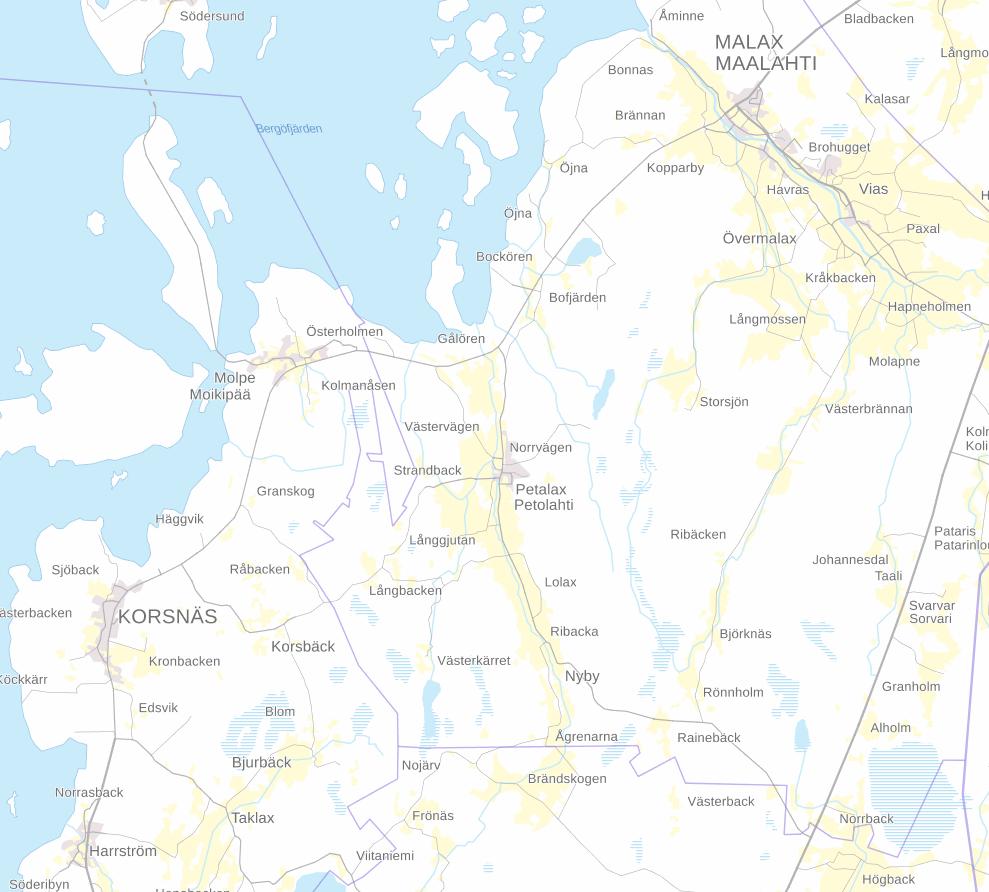 2 Palaute sallistumis- ja arviintisuunnitelmasta Tämä sallistumis- ja arviintisuunnitelma n saatavilla Maalahden kunnan kunnantallta, Malminkatu 5, FI-66101 MAALAHTI tai kunnan internetsivuilta www.
