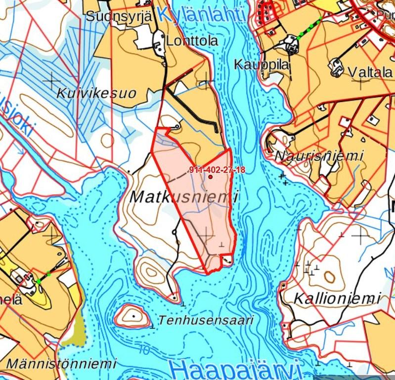 MATKUSRANNAN RANTA-ASEMAKAAVA Suunnittelu Haltilahti 6 1. PERUSTIEDOT JA SUUNNITTELUTILANNE 1.