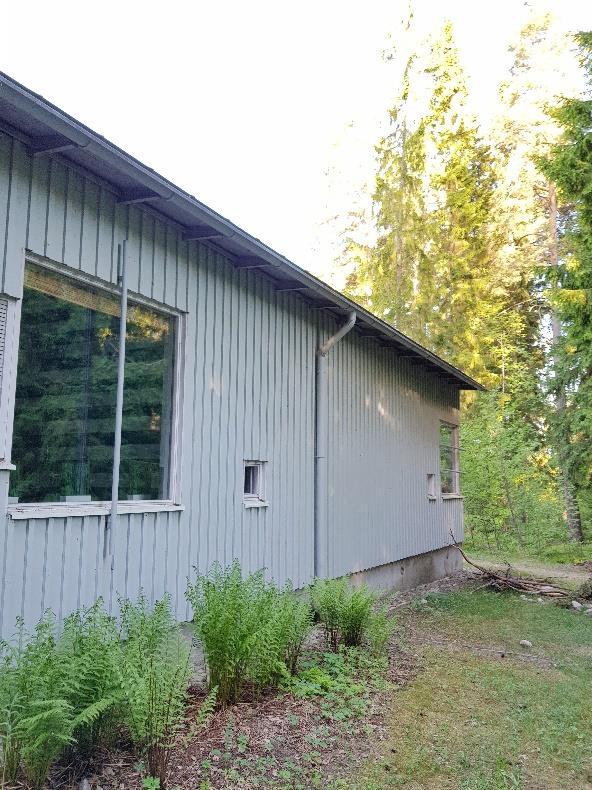 Kuva 17. Julkisivupinnat tilan 101 suuntaan Kuva 18.