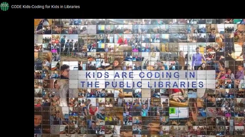 Inspiraatioksi: Coding for Kids in Libraries