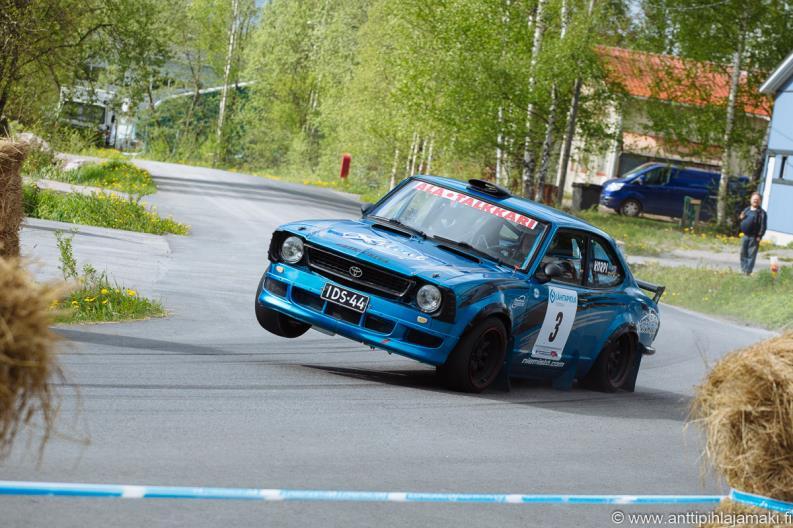 RALLISPRINT KILPAILIJAOHJE KIVIMYLLYN KONE