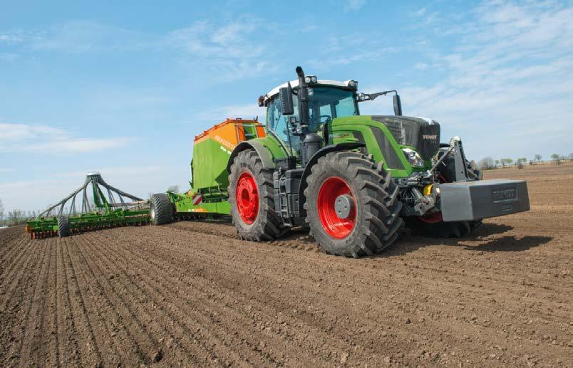 FENDT VARIOTRONIC TI Tarkka reitti, tuotantopanosten oikea käyttö, parempi sato.