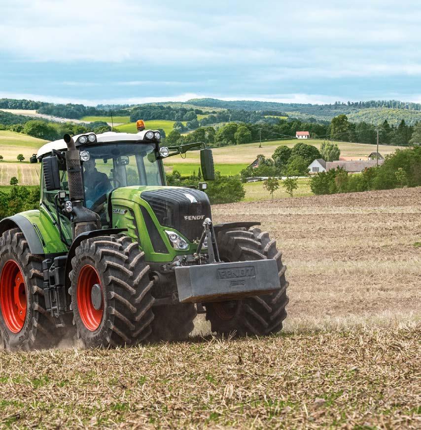 Nauti Fendt 900 Varion keräämän kokemuksen eduista voimansiirron toiminnan, elektroniikan, tehokkuuden ja kestävyyden