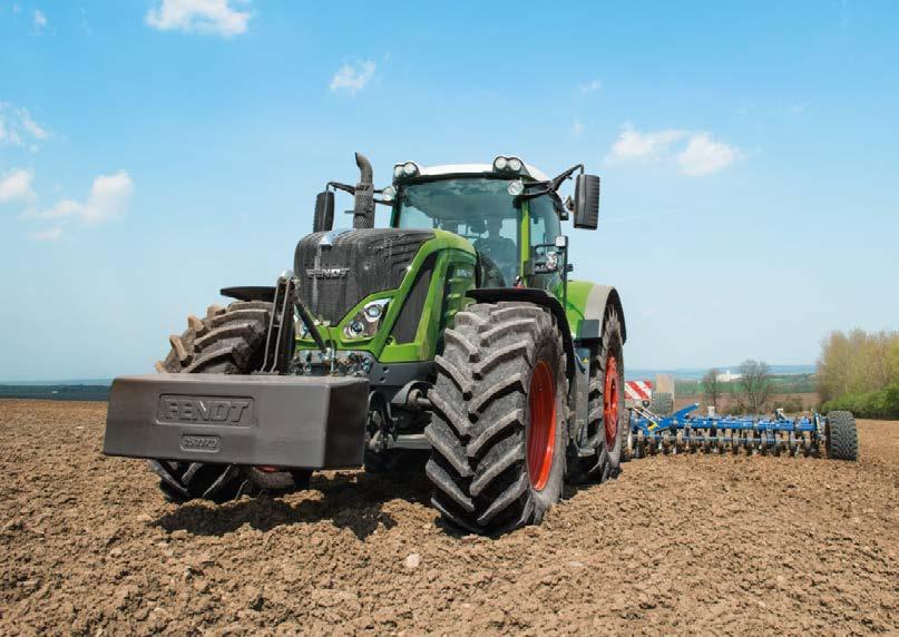 Kaksi turboahdinta ja Common Rail -korkeapaineruiskutus antavat 7,8 litran Deutz-moottorille suunnattoman vetotehon.