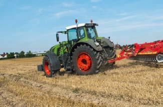 FENDT VARIOTRONIC TI Vario-pääte ja työkoneiden ohjaus.