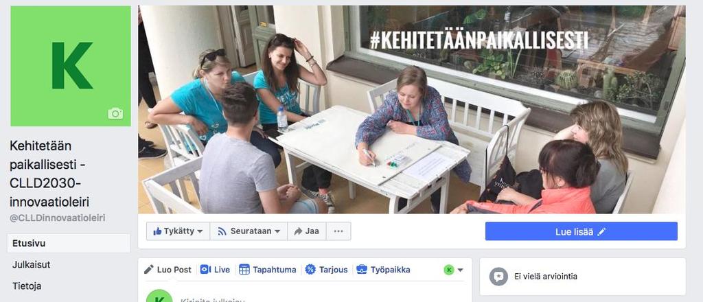 Tätä on CLLD2030 - yhdessä tekemistä