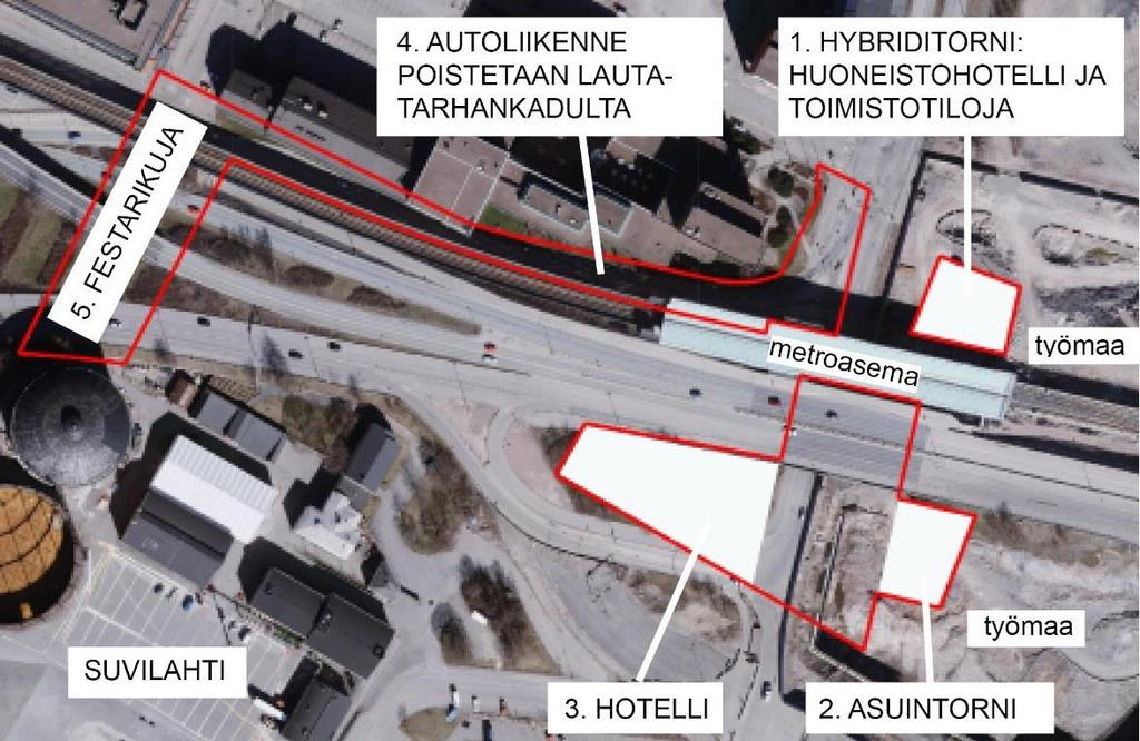 HELSINGIN KAUPUNKI KAUPUNKISUUNNITTELUVIRASTO Oas 1269-00/16 Hankenro 2123_6 HEL 2016-006416 24.10.