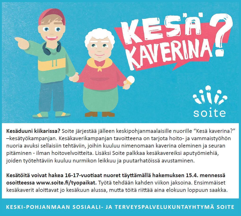 Yksityistie- ja ojituspäivä maatalous- ja metsätalousyrittäjille tiistaina 9.4.2019 klo 10-15 Kannuksessa K-P ammattiopistolla. Ei osallistumismaksua. Lounas ja kahvi omakustanteiset.