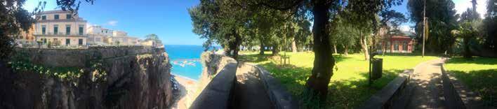 Ensi lokakuussa on Päivölän opiston kuvataidelinjan ensimmäinen kurssi Sorrento di Pianoon, Napolin eteläpuolelle Italiaan, Pompeijn maisemiin.
