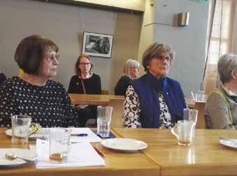 asiat. Kokouksen puheenjohtajana toimi Pete Lassila.