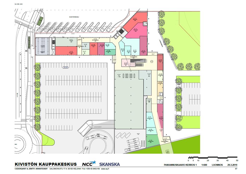 Kivistön kauppakeskus Seuraava kokous toimijoiden kanssa