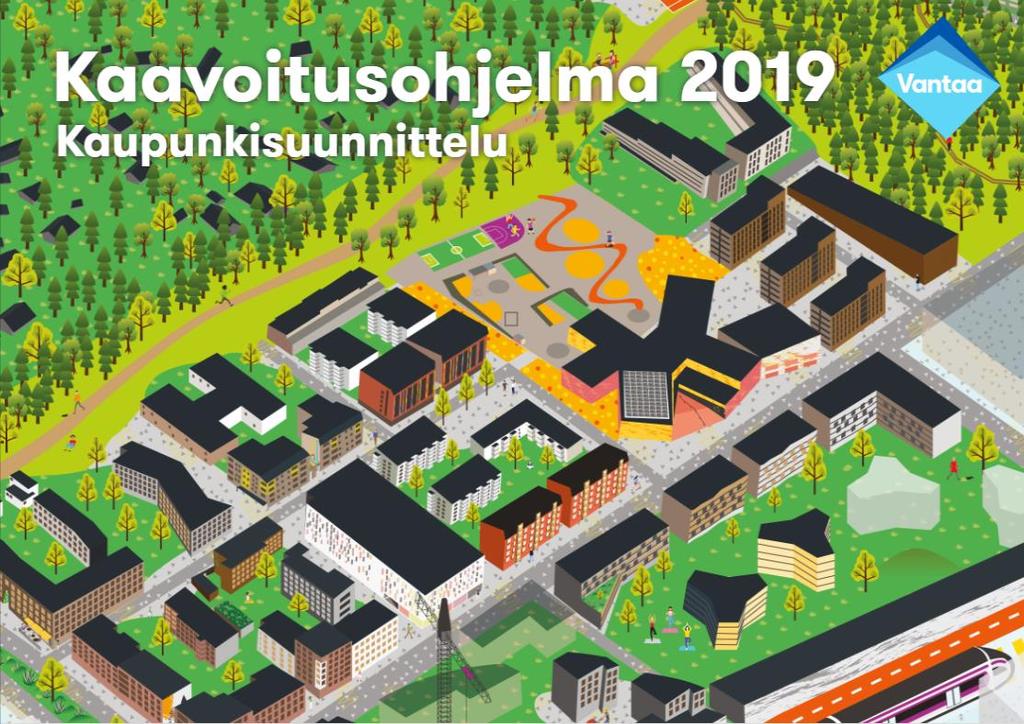 Asemakaavatyö hyväksytään Vantaan kaupunkisuunnittelun työohjelmaan.