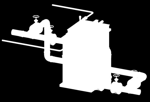 07 Jätevesirekuperaattori Jätevesirekuperaattorin kytkentätavat FinnStainless-rekuperaattorin rakenne on yleiskäyttöinen ja