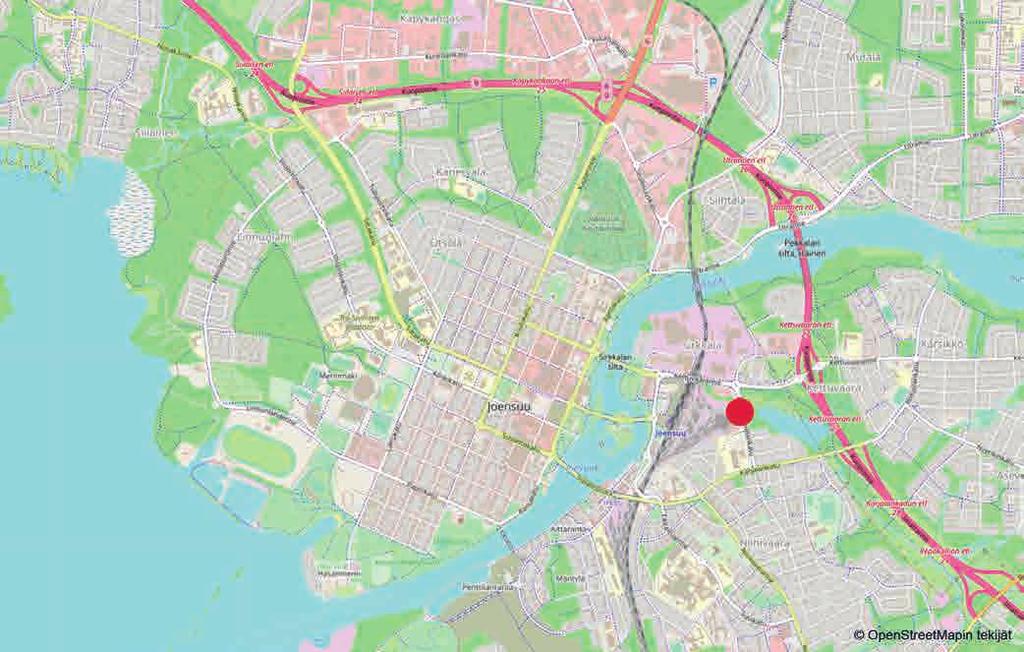 JOENSUUN SERENTTI Sortavalankatu 4, 800 Joensuu Asumisoikeuskohde Joensuun Serpentti on valmistumassa loistavalle paikalle Joensuun Niinivaaran kaupunginosaan Sortavalankadulle.