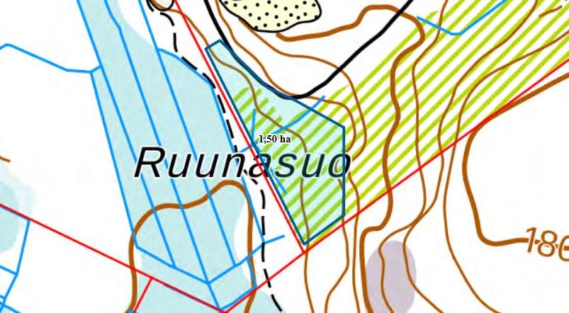 SUUNNITELMA 3 (4) Hiukkaset siis ehtivät kulkeutua laskeutumisen aikana (l = v*t2) 0,02 m/s * 188 s = 3,8 metriä.