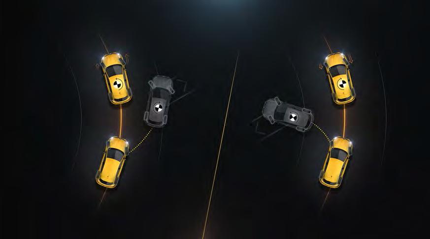 Tehokkuus ja suorituskyky 1. Renault Sportin asiantuntemus moottoriurheilun teknologioissa ja tämän osaamisen sovittaminen urheilullisiin siviiliautoihin näkyy uudessa Renault MEGANE R.
