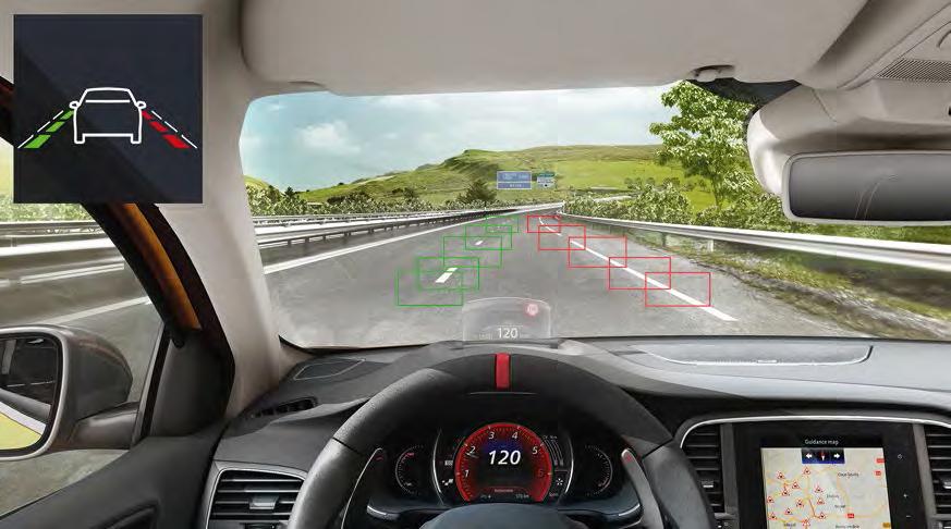 Vision lisävalojärjestelmä yhdistää pysäköinti-, sumuja kaarrevalot sekä tehokkaat ajovalot suorituskykyiseksi valaisujärjestelmäksi. 2.
