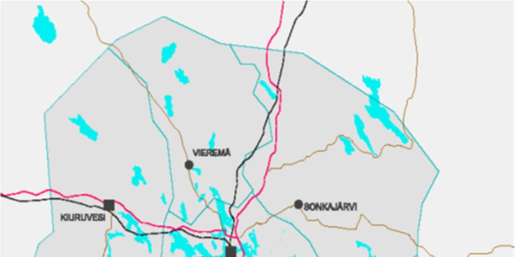 Toiminta-alue Toiminta-alue 6000 km 2 16