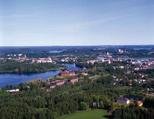 Kuva Hämeenlinnan kaupunki ESIMERKKI KANSALLISEN KAUPUNKI- PUISTON ROOLIMÄÄRITELMÄSTÄ Hämeenlinna kansallinen kaupunkipuisto 2001: