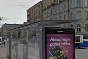 7 sallittu koko on Helsingin kaupungin rakennusviraston ohjeistuksen mukaisesti
