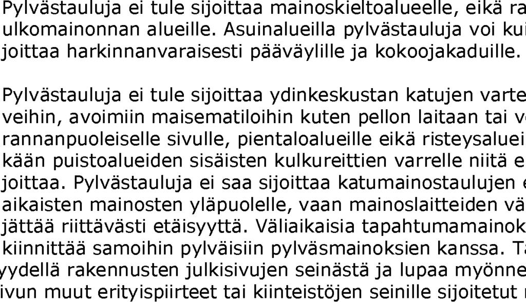 Ulkomainontaohje 16