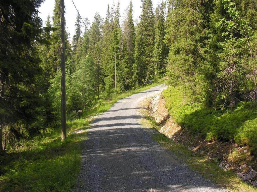 VIRKKULAN RANTA-ASEMAKAAVAN OSITTAINEN MUUTOS 25 4.5.2. Ratkaisun valinta ja perusteet Kaavaluonnos vastaa mitoitukseltaan aiempaa kaavaa ja Rukan osayleiskaavassa annettuja periaatteita.
