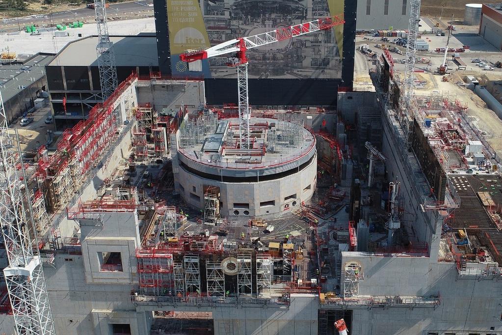 8 for its operation [13]. It will produce 500 MW of heat power from 50 MW of injected power [13].