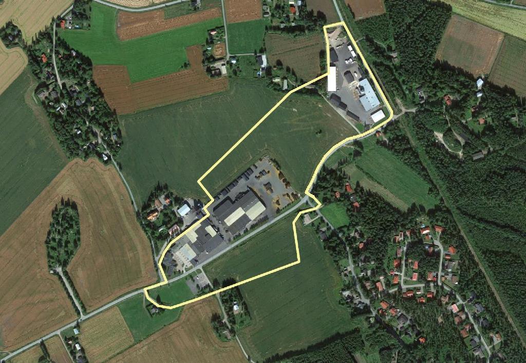 4(14) Suunnittelualue ilmakuvalla. (Lähde: Google Maps) 1.3. Kaavan nimi ja tarkoitus Asemakaavan nimi on Sorkkisten asemakaavan muutos, Kortteli 041 ja Pysäkintie.