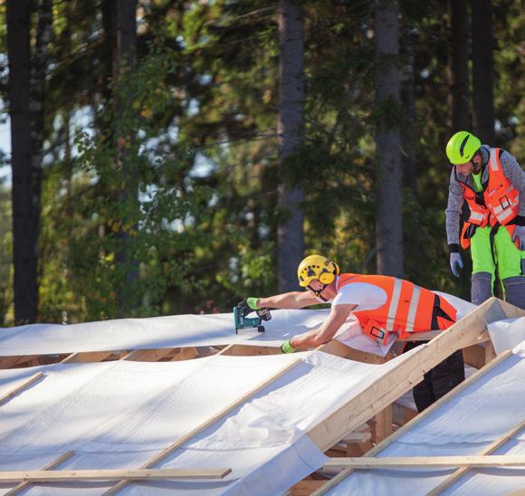 Laadukas koti As Oy Vantaan Pikkutalvion rakentaa omakotirakentamisen ykkönen, Kastelli-talot Oy.
